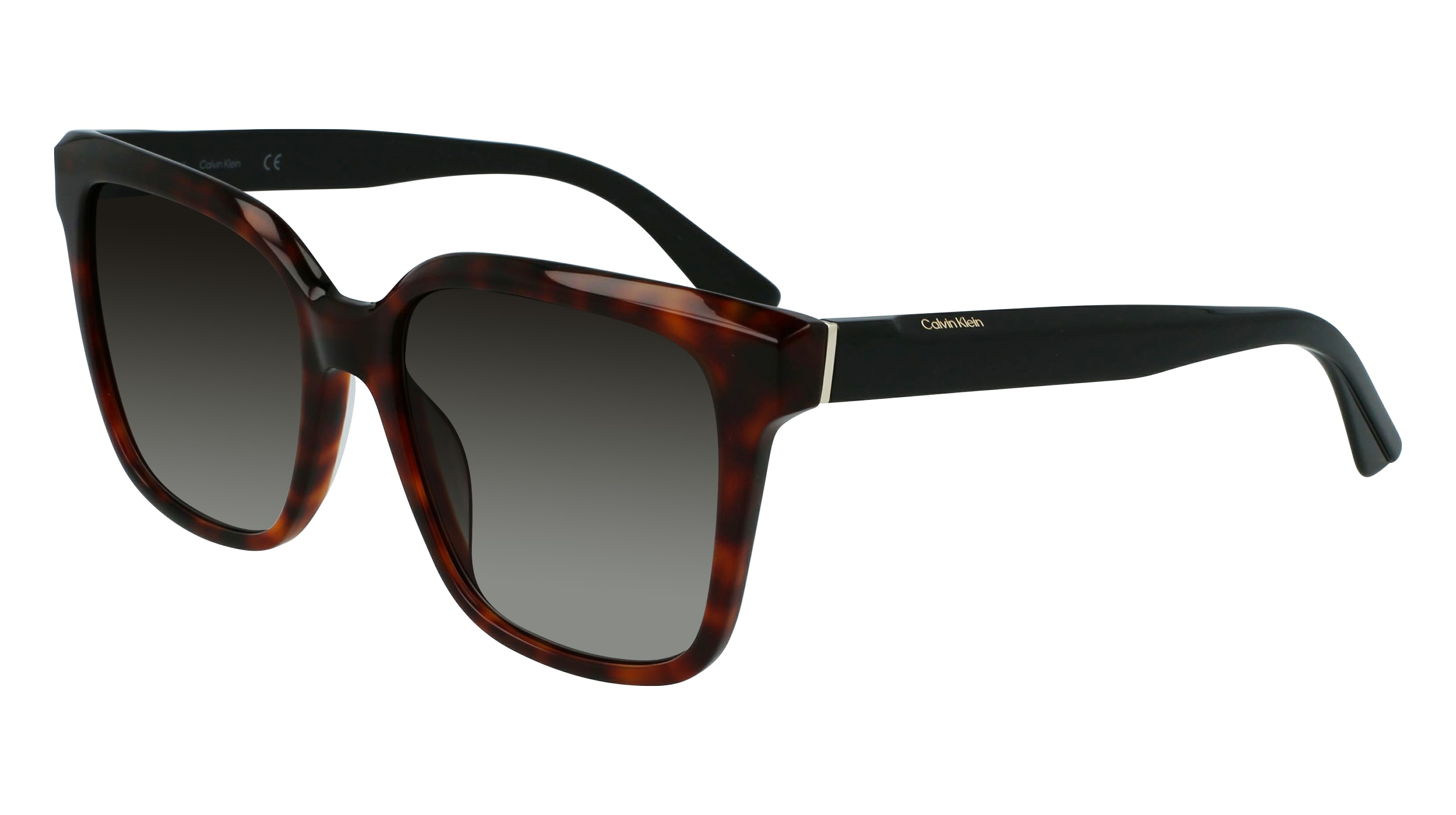 Calvin klein sunglasses havana hotsell