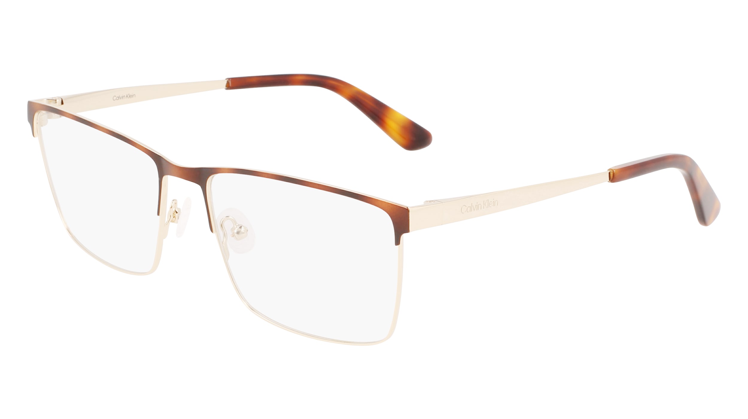 Calvin klein havana shop glasses