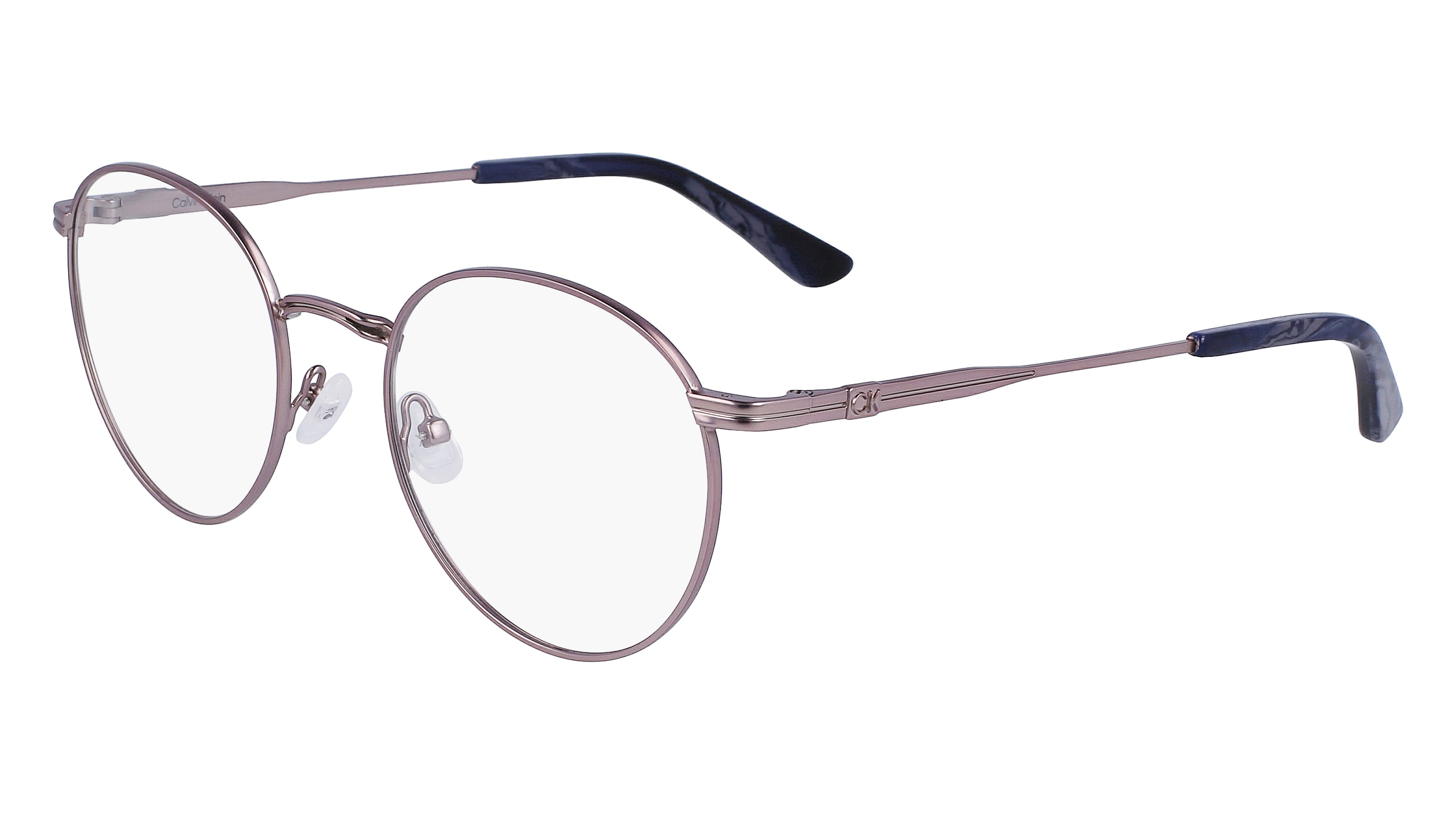 Calvin klein round best sale frames