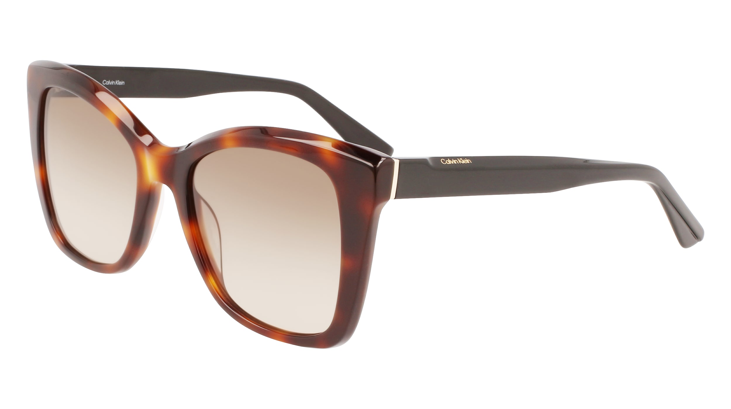 Calvin klein sunglasses havana top