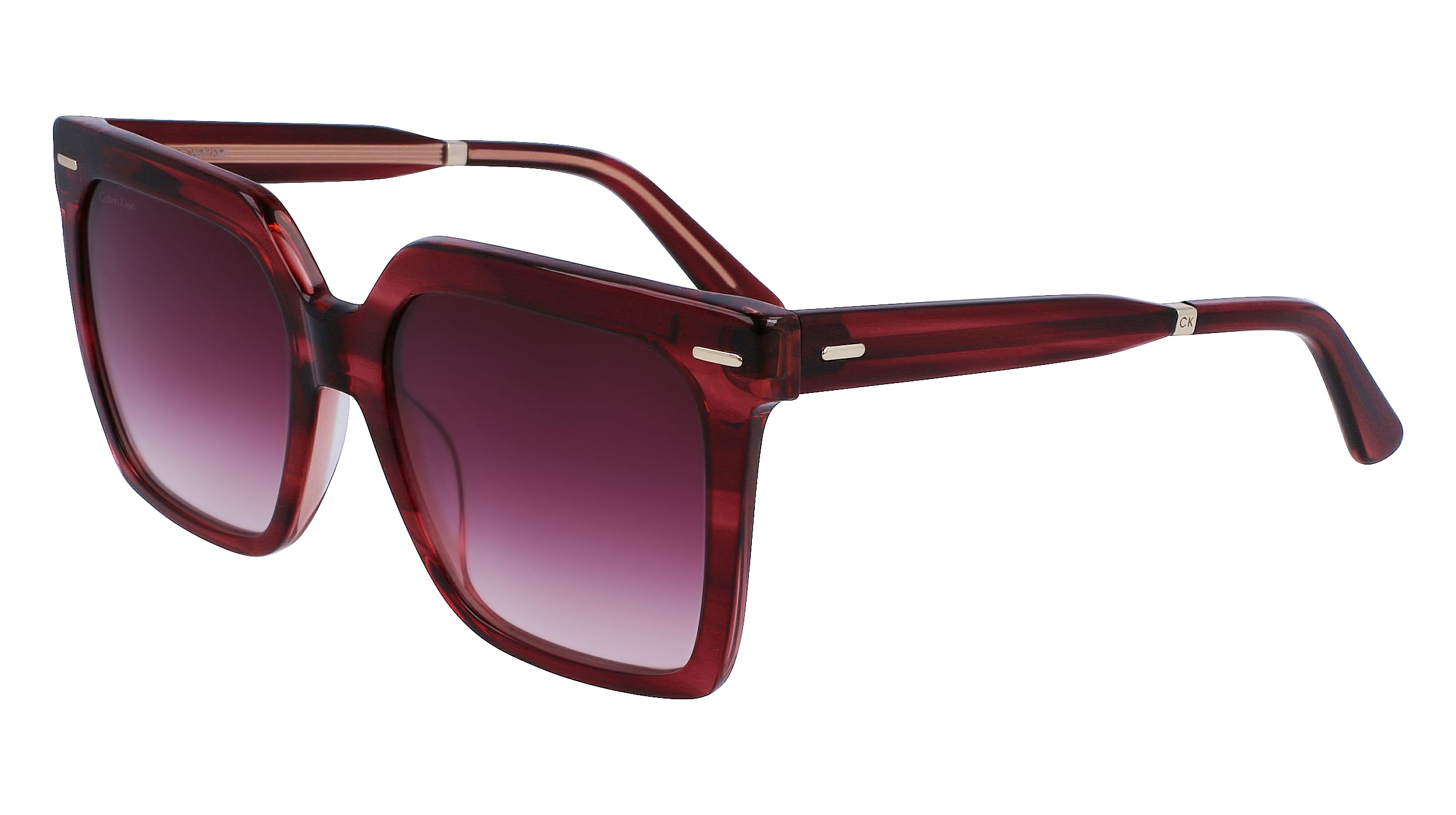 Calvin klein red sunglasses hotsell