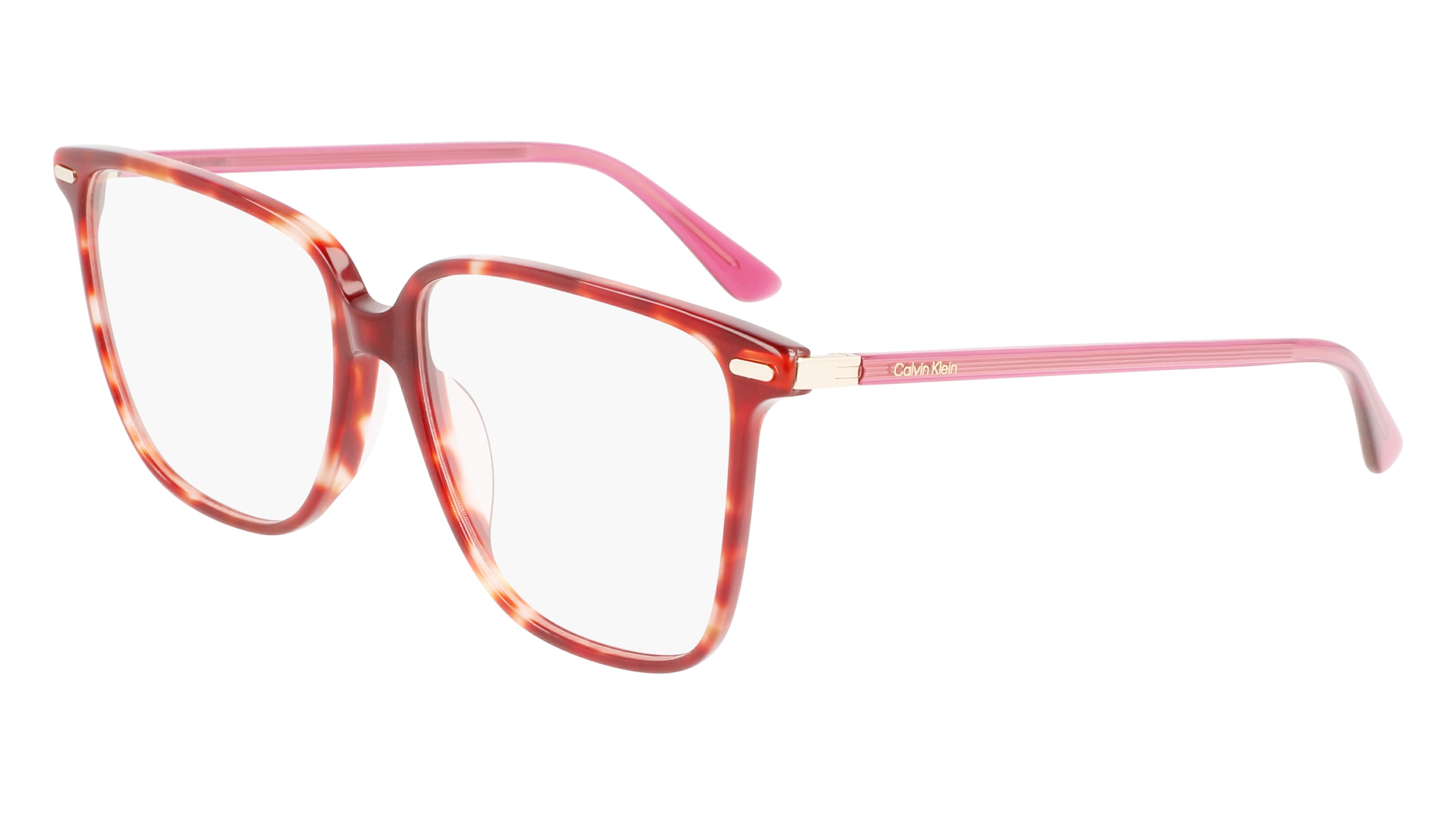 Calvin klein color thin glasses new arrivals
