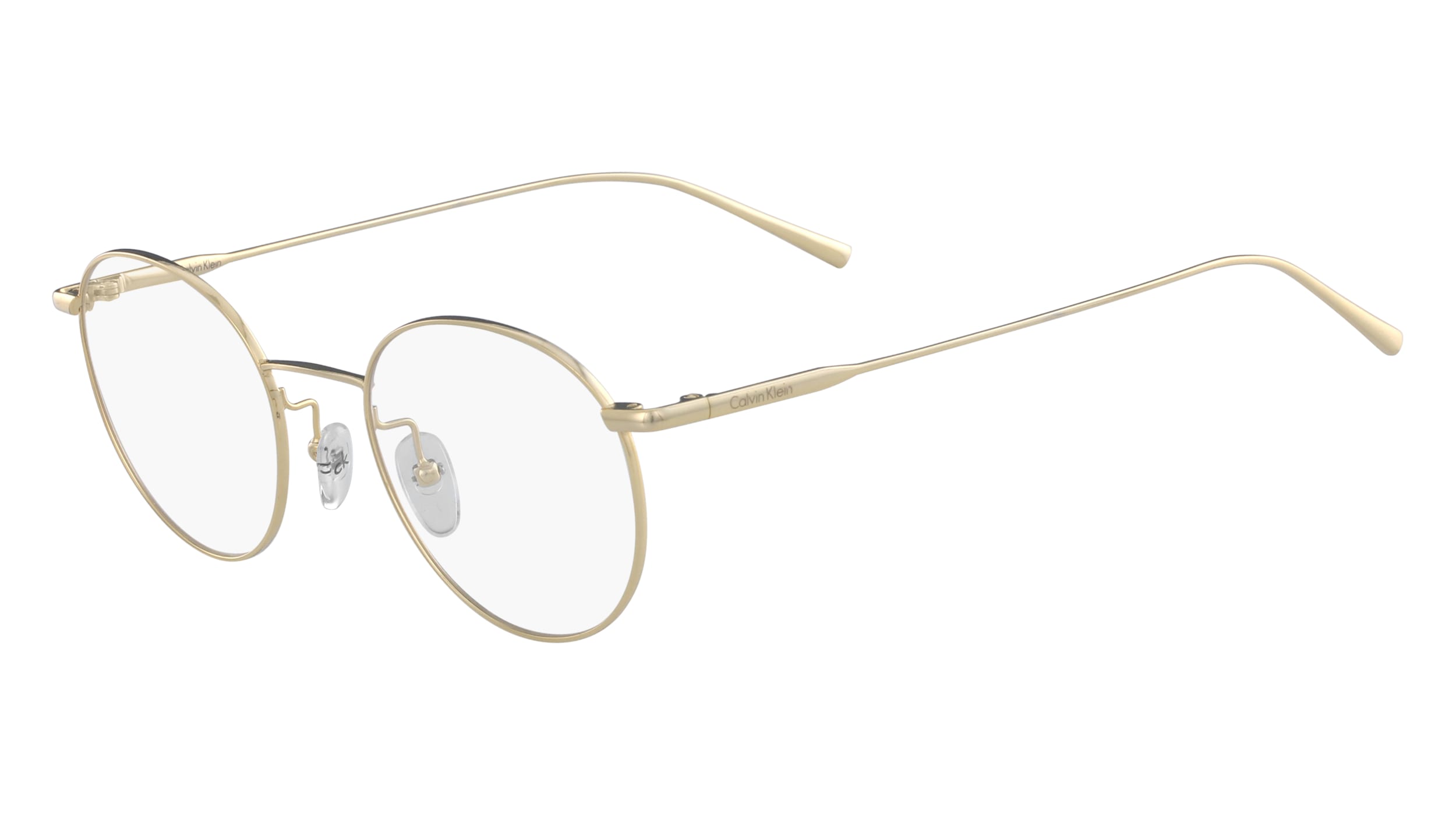 Calvin klein gold glasses clearance