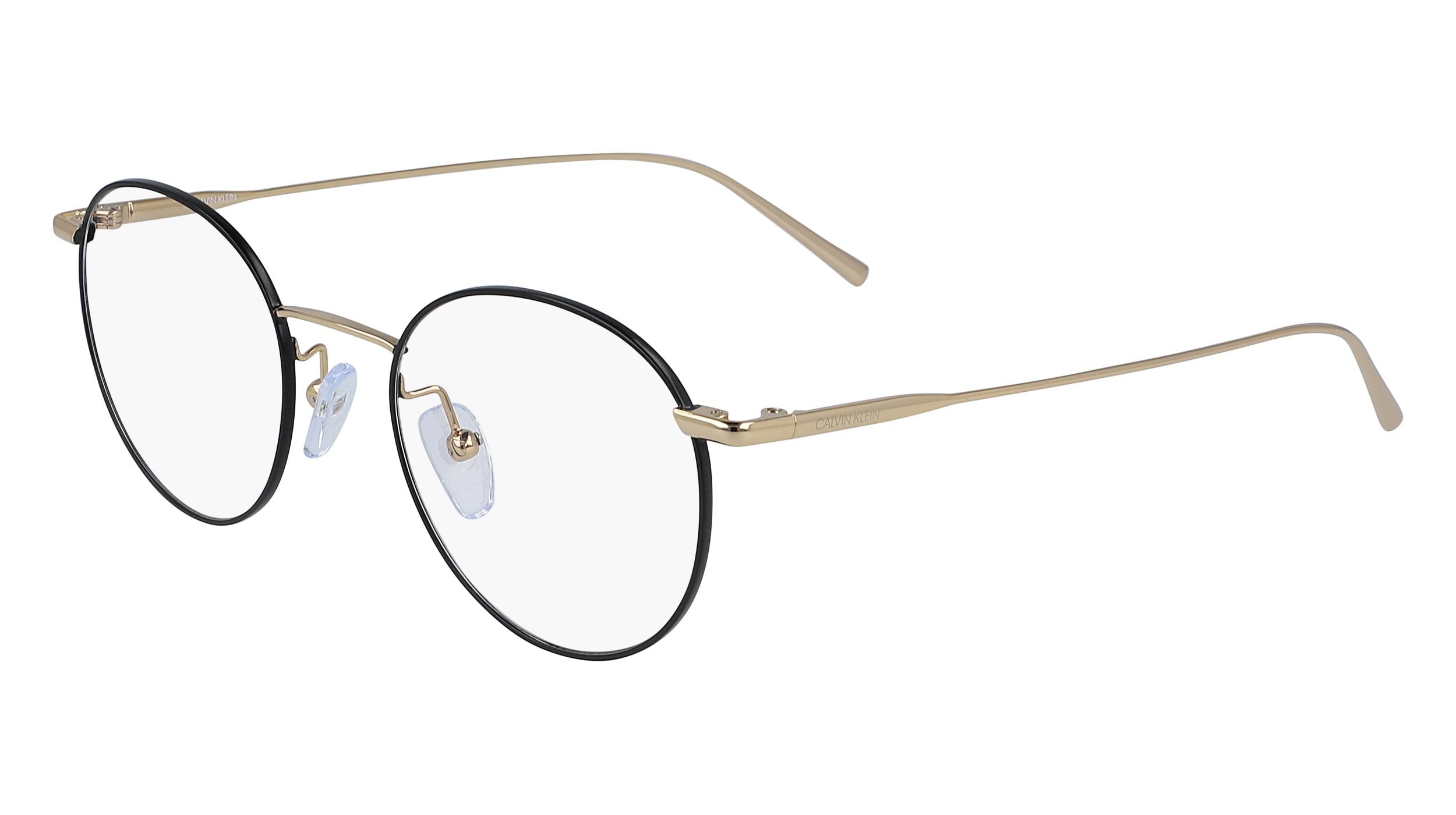 Calvin klein gold glasses outlet