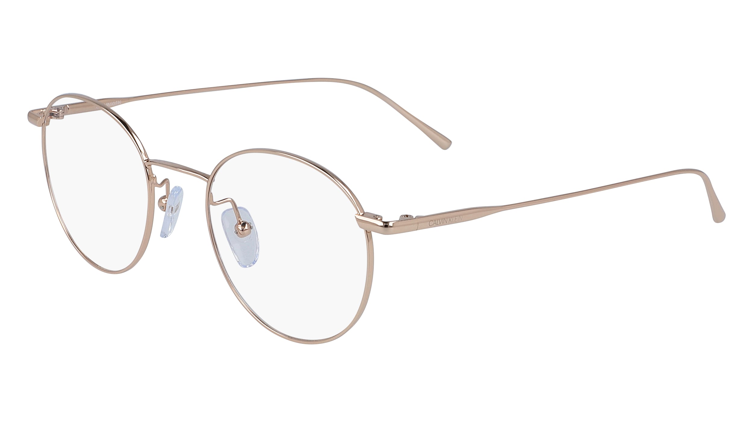 Calvin klein discount rose gold glasses