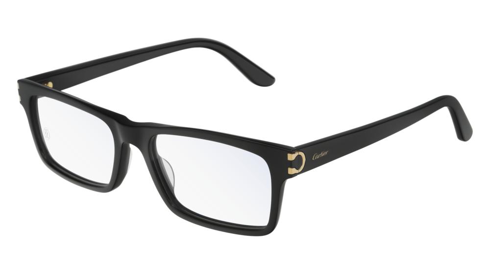 Plastic cartier glasses clearance