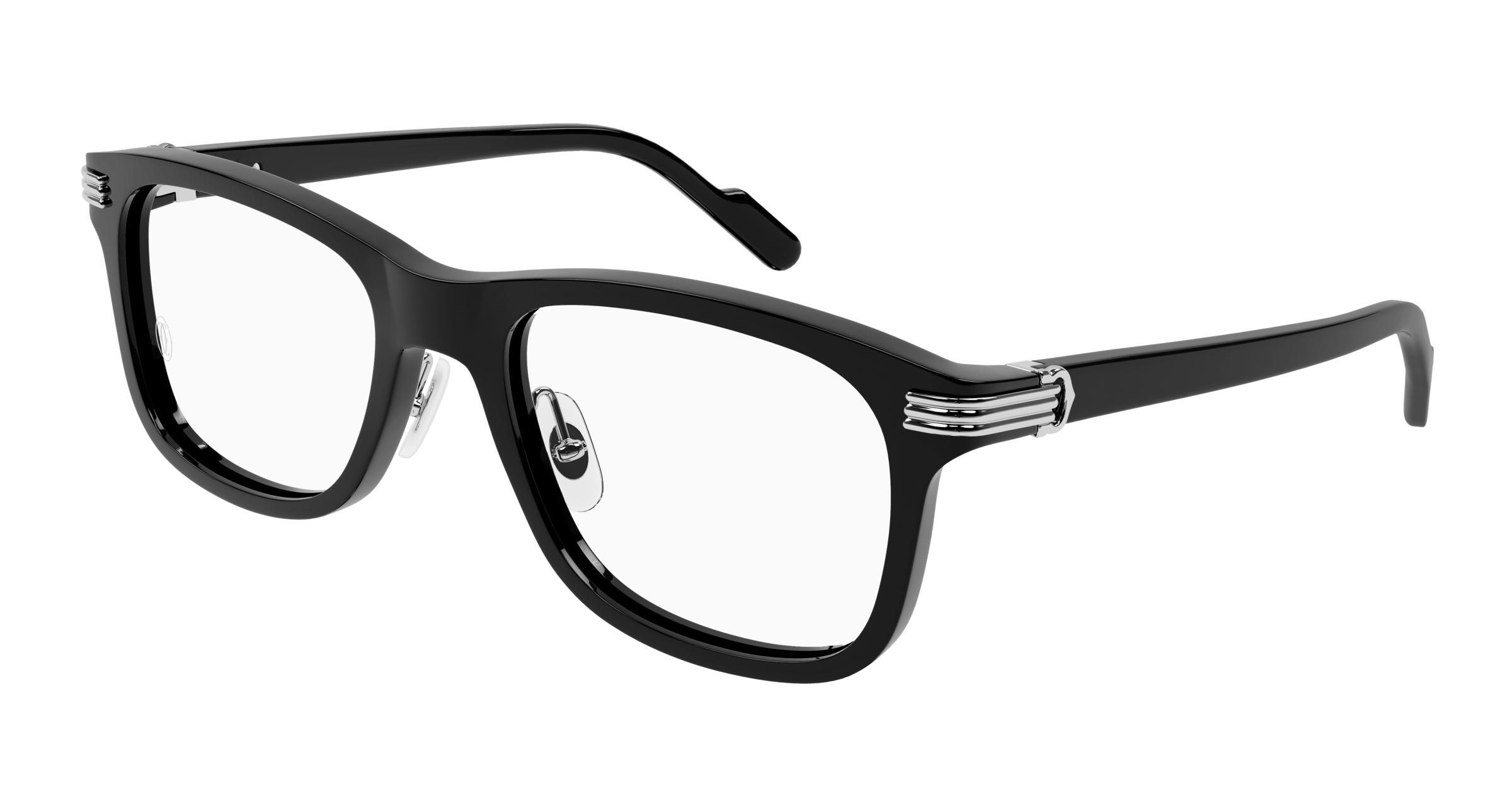 Black cartier glasses online