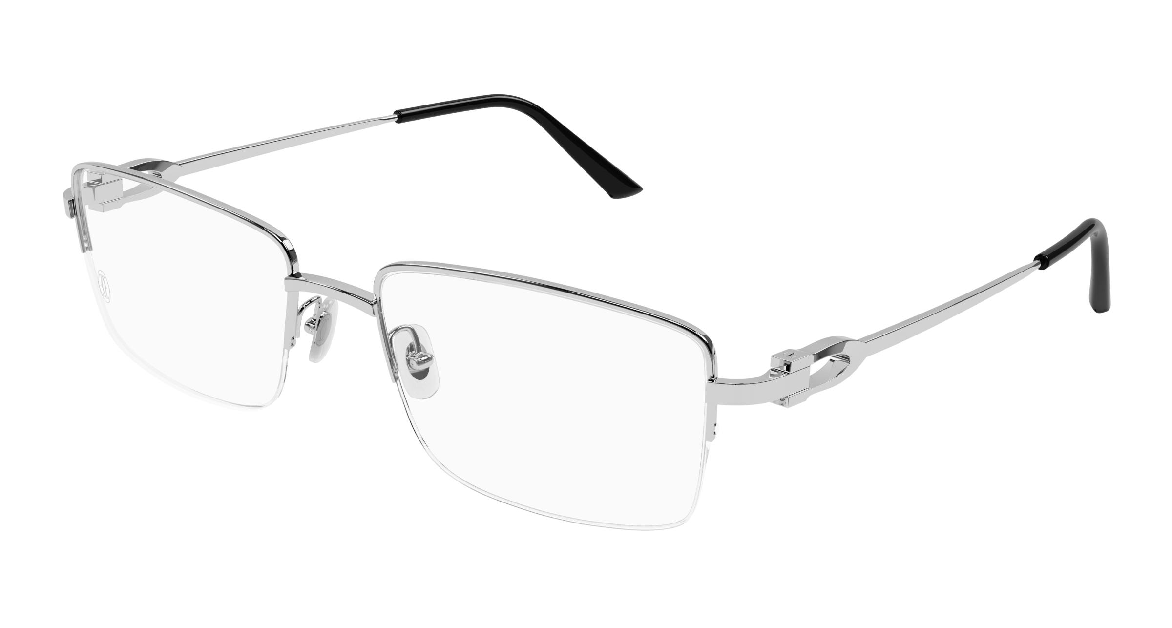 Silver cartier glasses discount