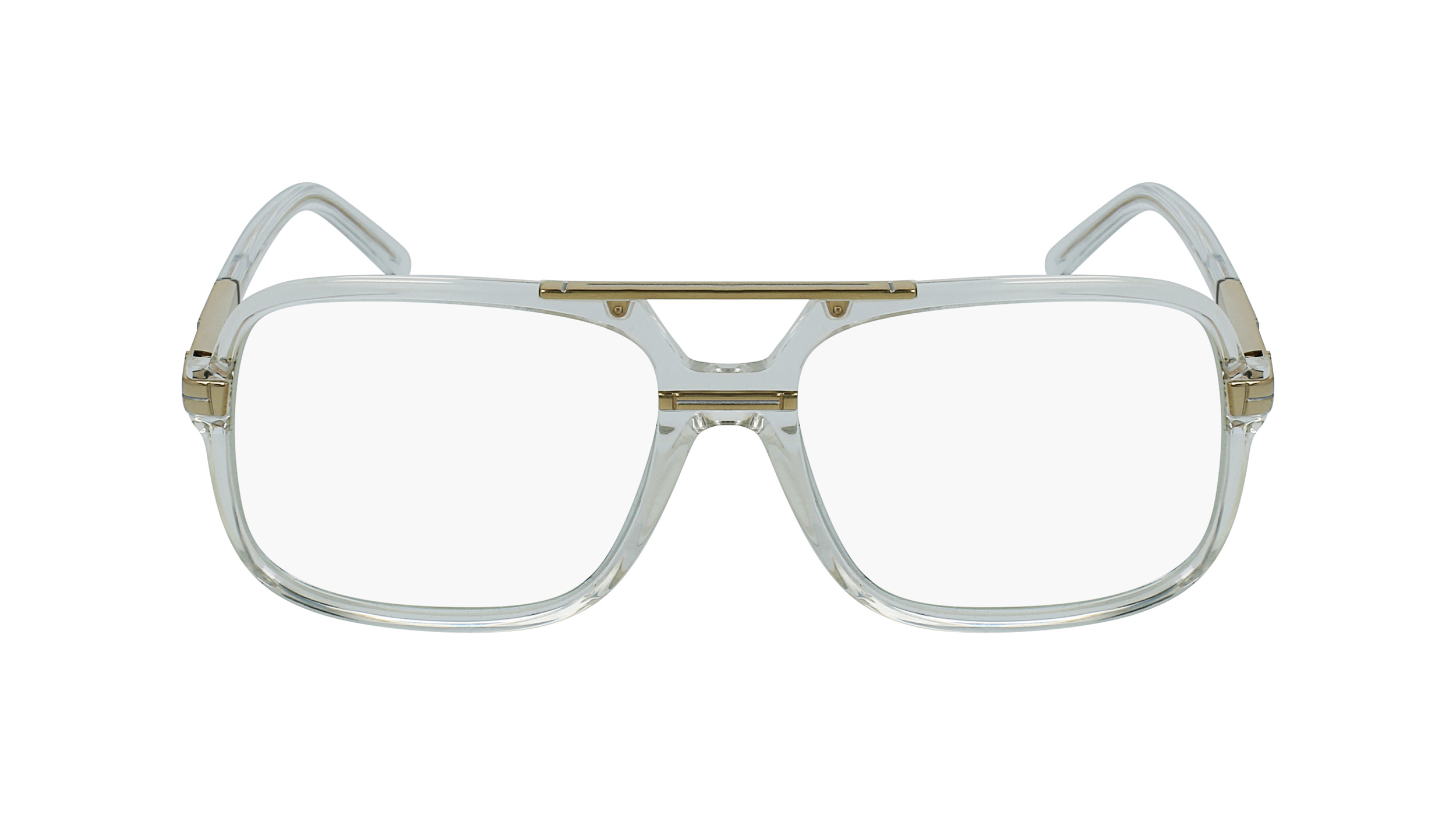 Cazal clear frame glasses new arrivals