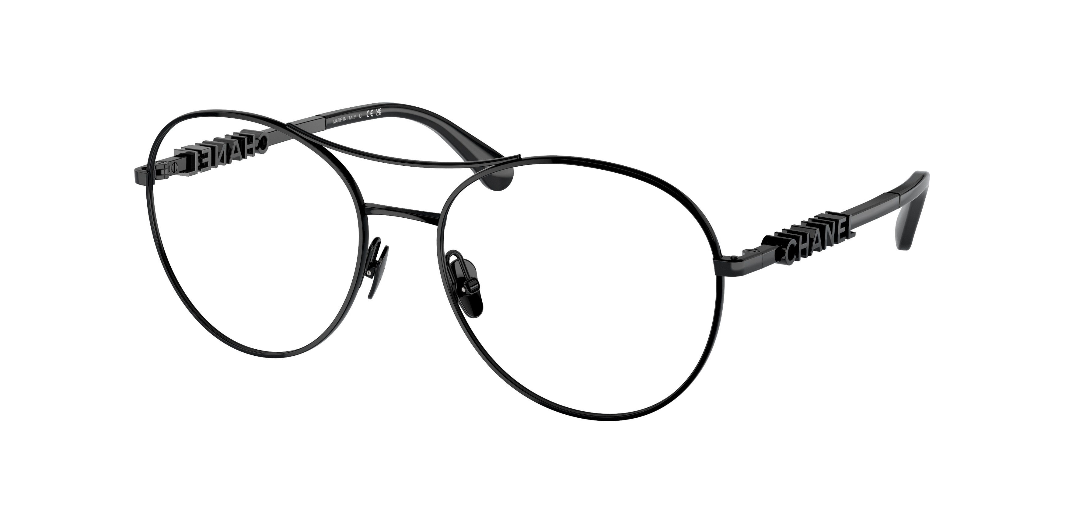 Chanel CH2214 Eyeglasses in Gunmetal Colour