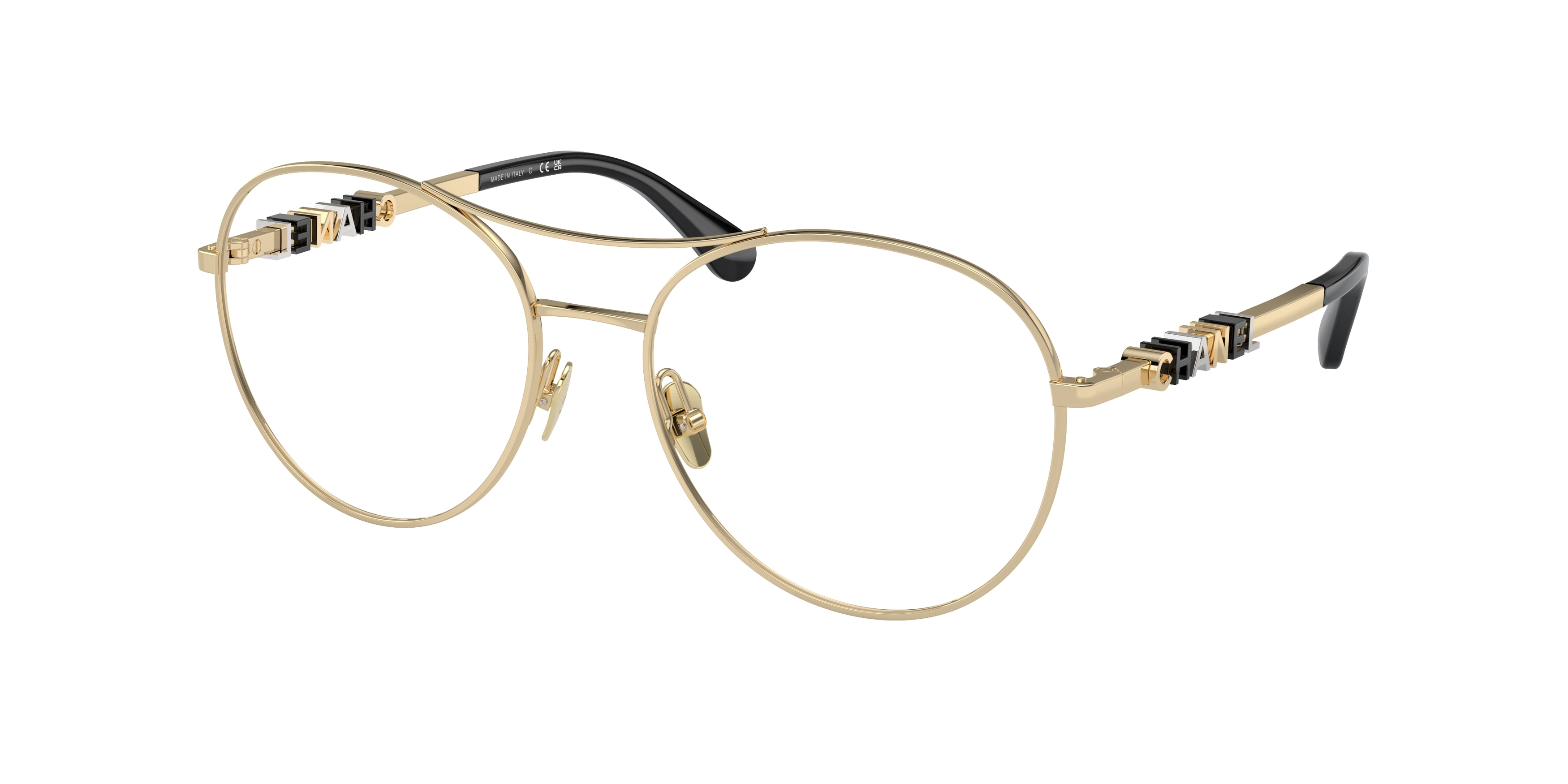 Chanel CH2214 Eyeglasses in Gunmetal Colour