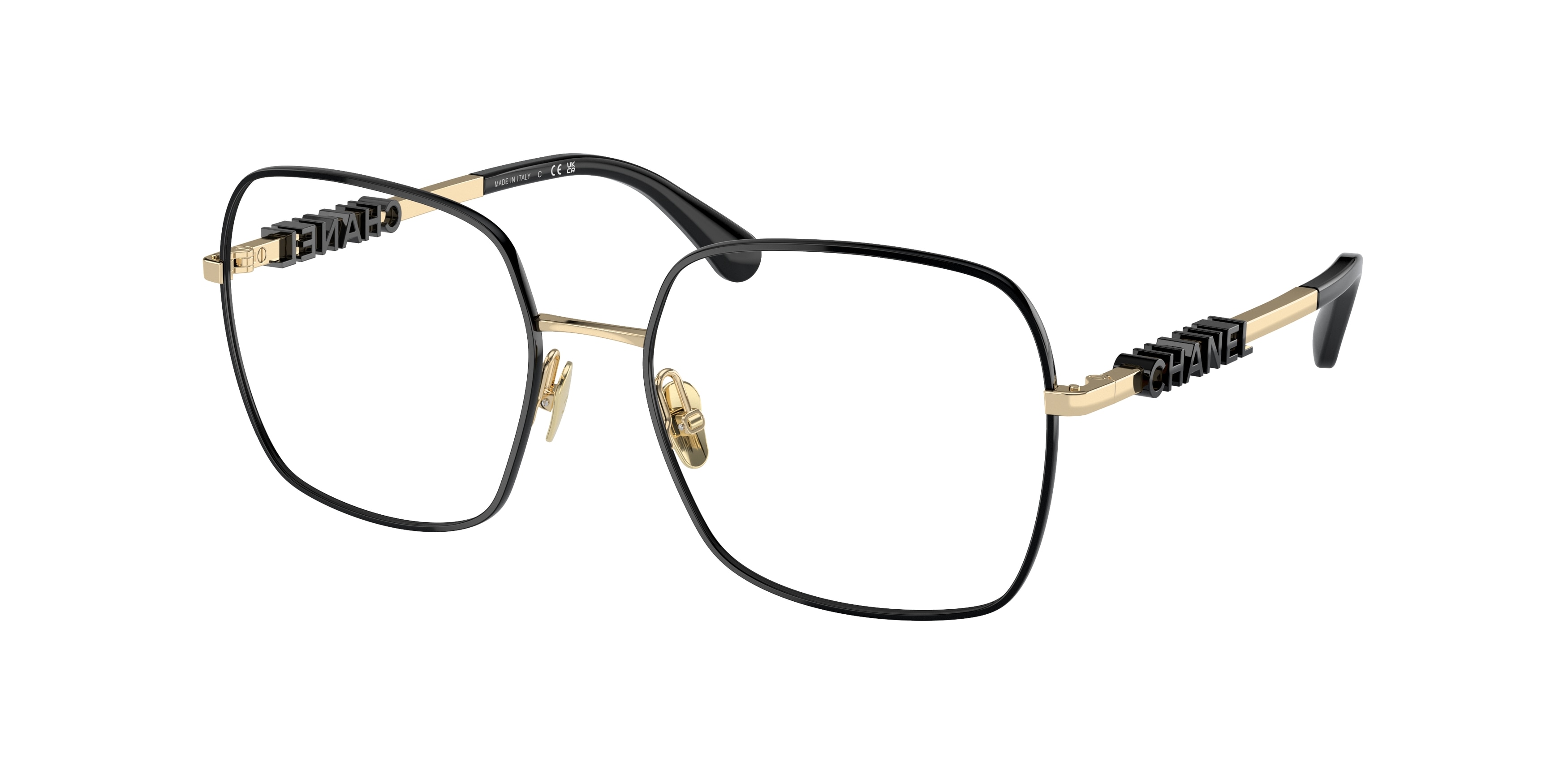 限定価格セール！ Chanel CH2215 Eyeglasses in Gunmetal Colour ショルダーバッグ