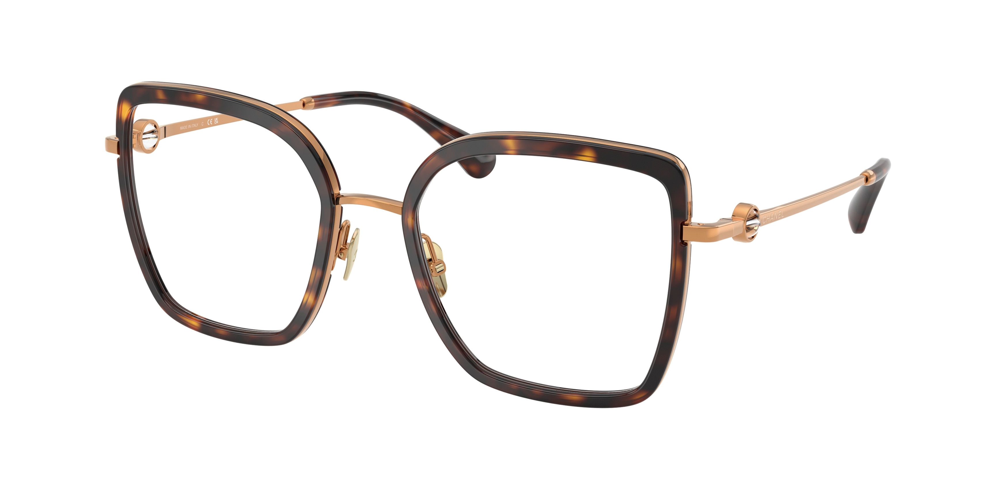 CHANEL広夢様 Chanel CH2222 Eyeglasses in Dark Havana Colour