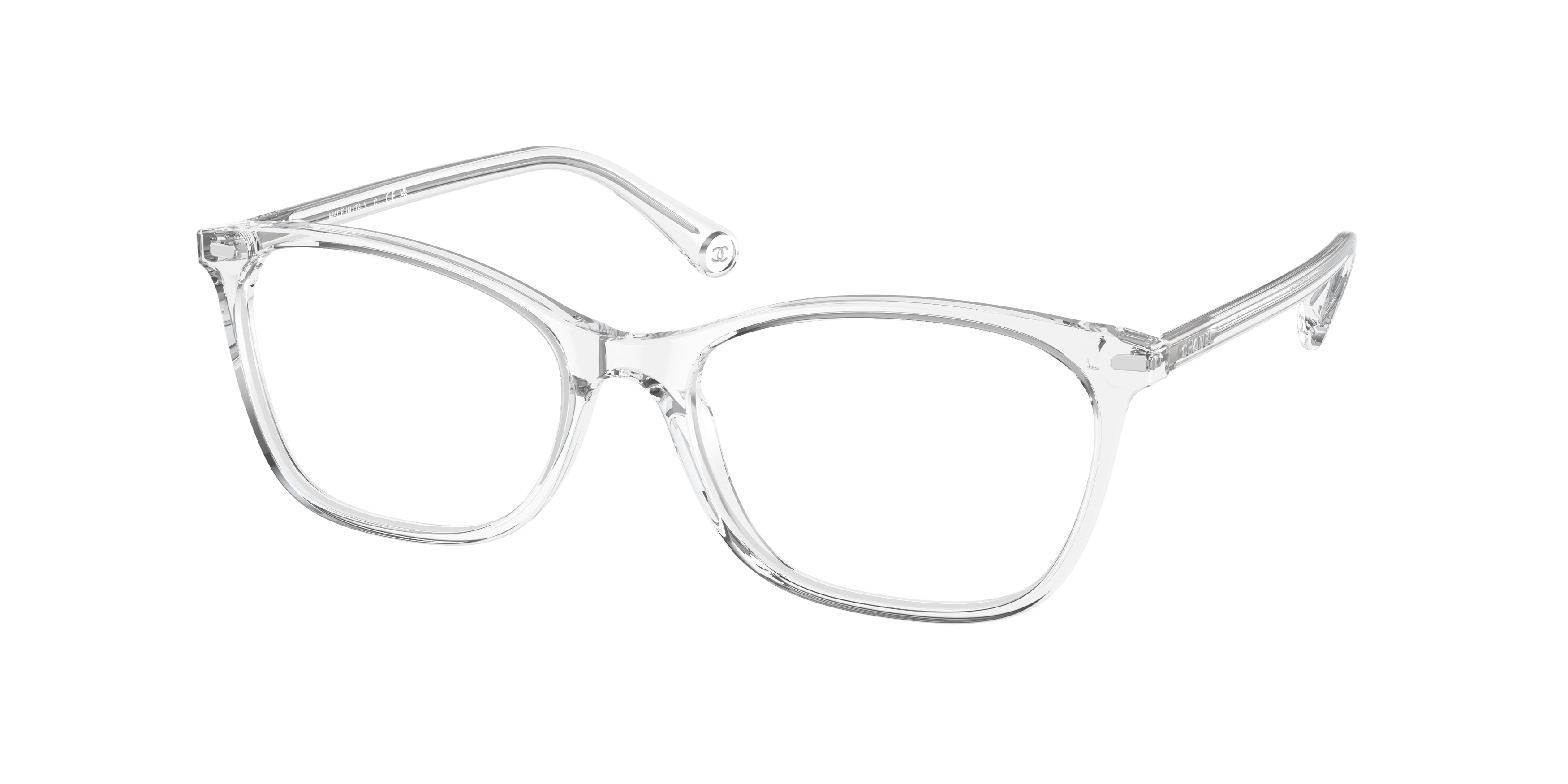 clear chanel glasses