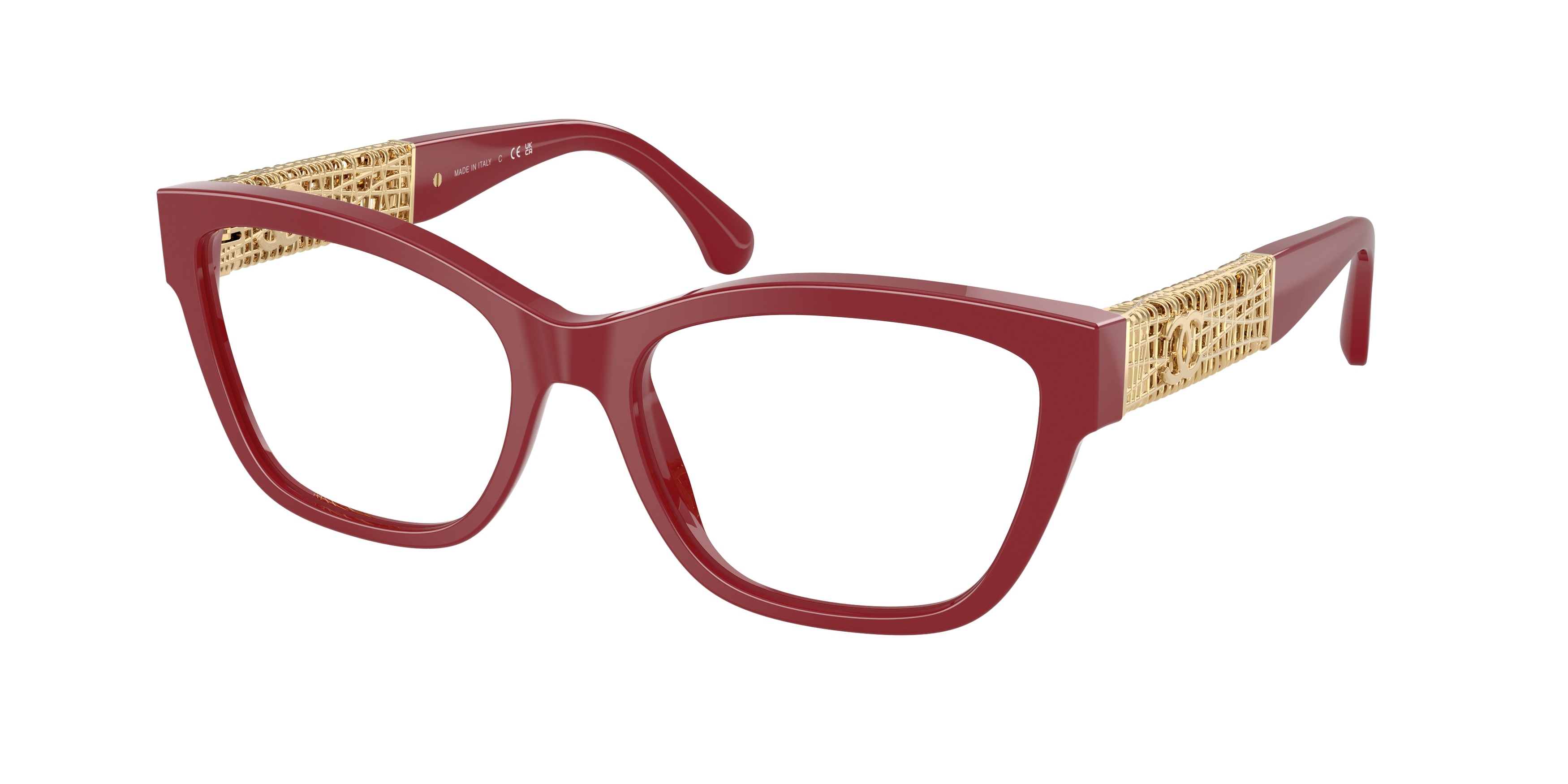 CHANEL Eyeglasses: Square Eyeglasses, acetate — Fashion | CHANEL