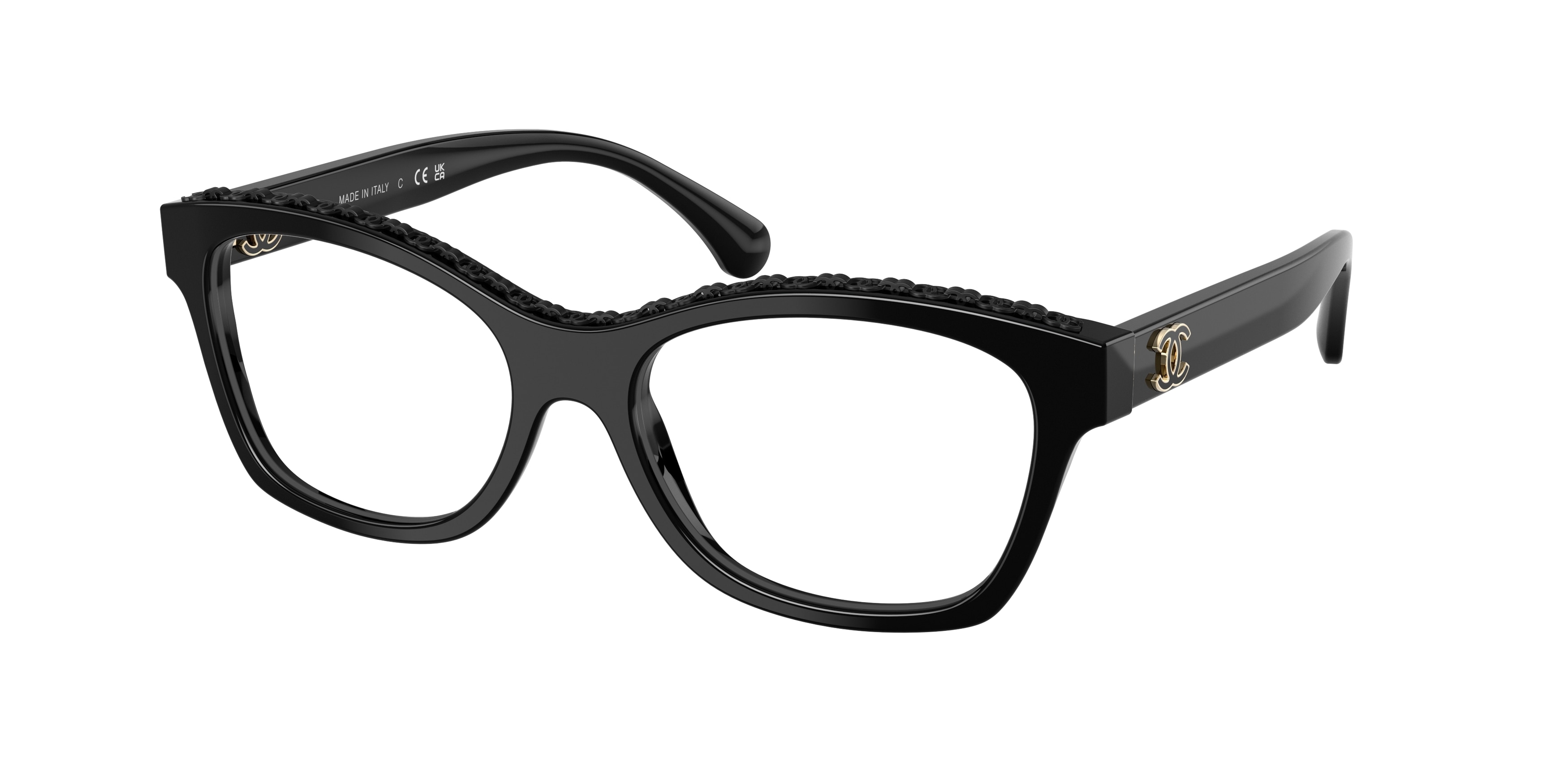 シンプルで幅広いシーンで使える ≪CHANEL≫アイウェア CH3483 Eyeglasses CHANEL CH3483 - Mia Burton