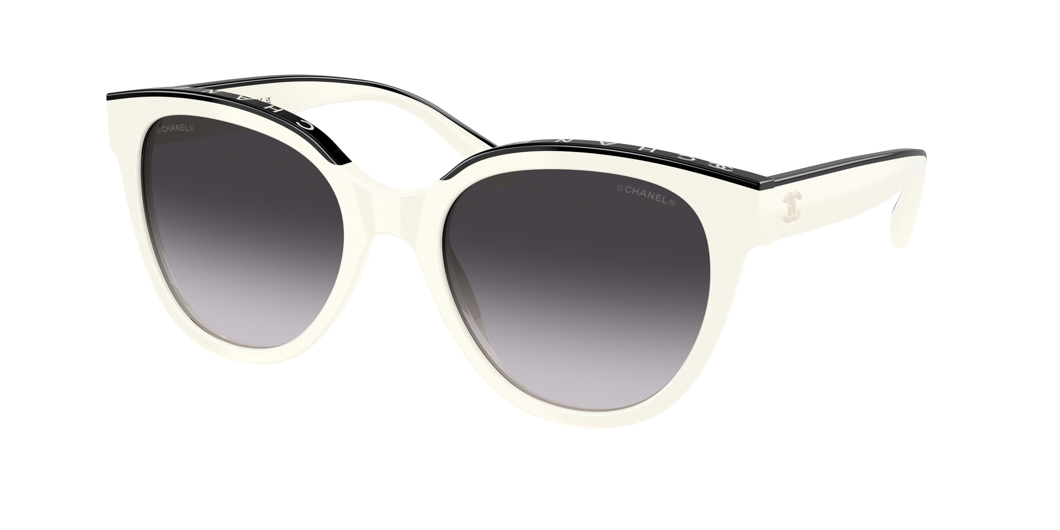 Chanel CH5414 Sunglasses 1763S6 for Women - OPTIX Opticians