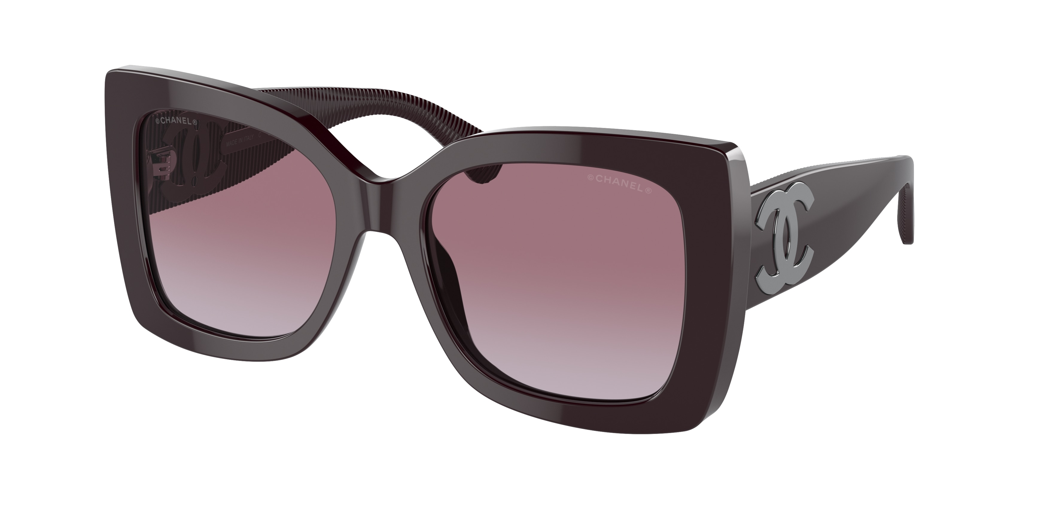 Chanel burgundy sunglasses new arrivals