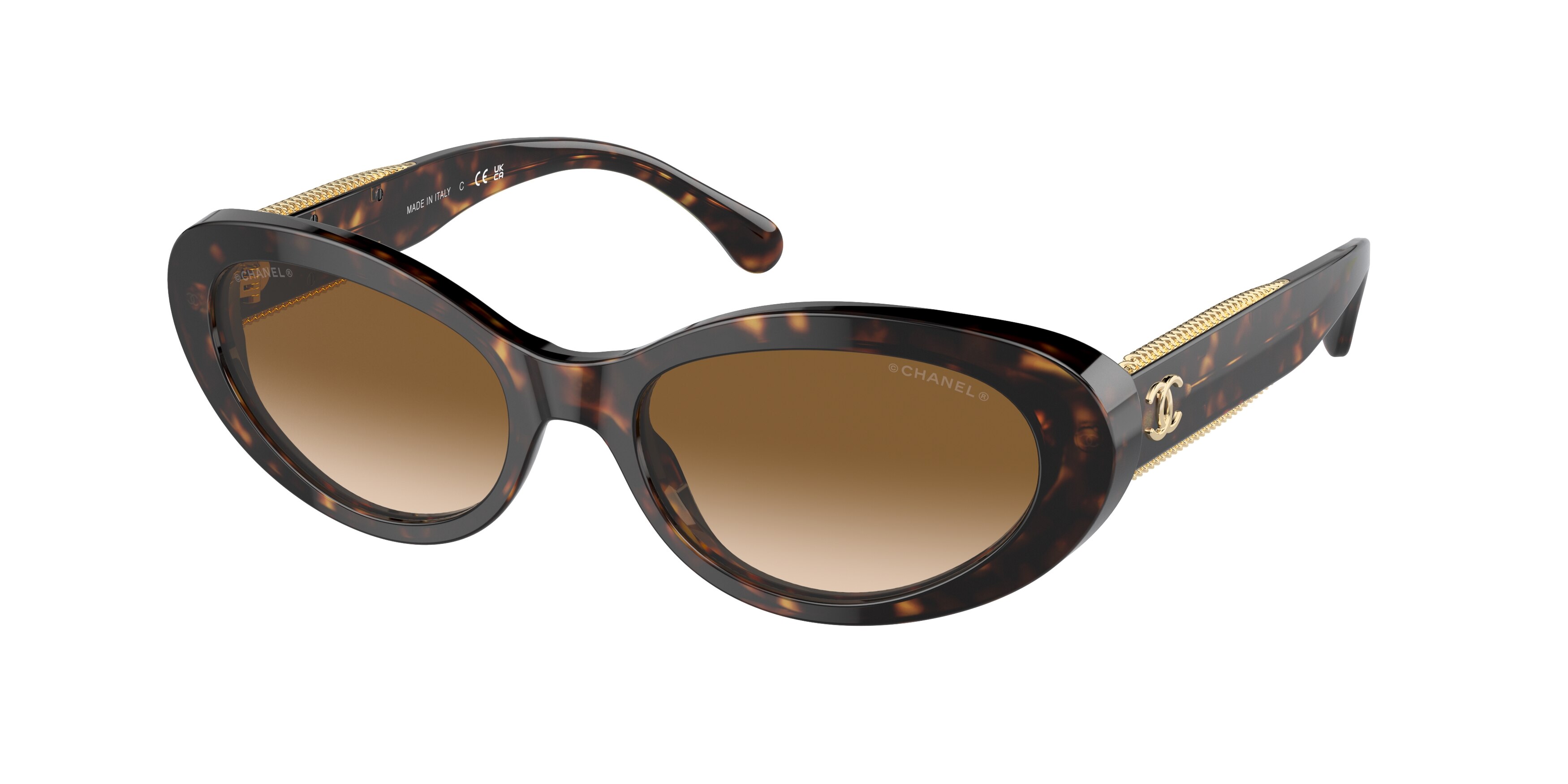Chanel dark havana sunglasses online