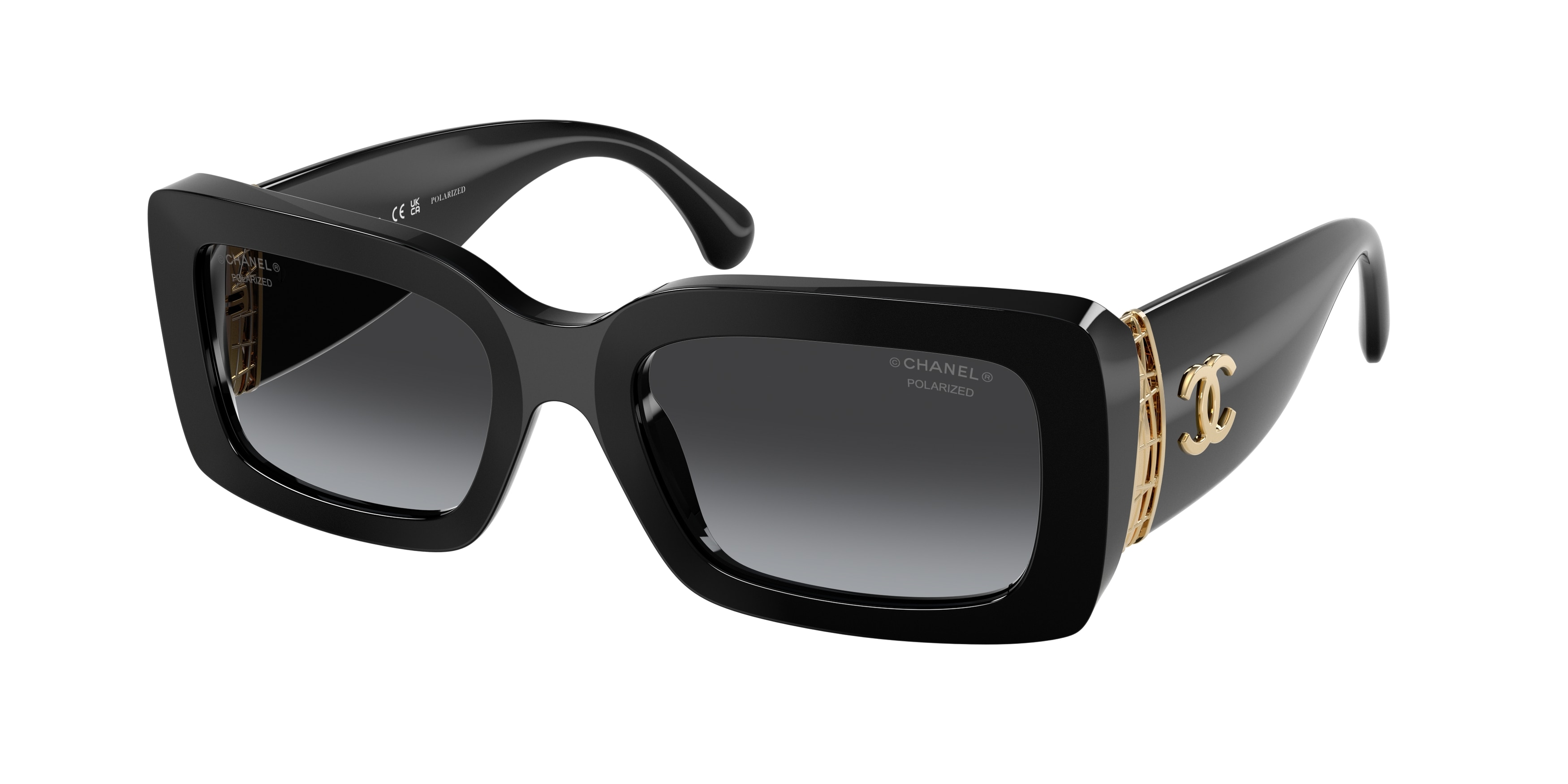 Chanel CH5534 Sunglasses C622S8 for Women - OPTIX Opticians