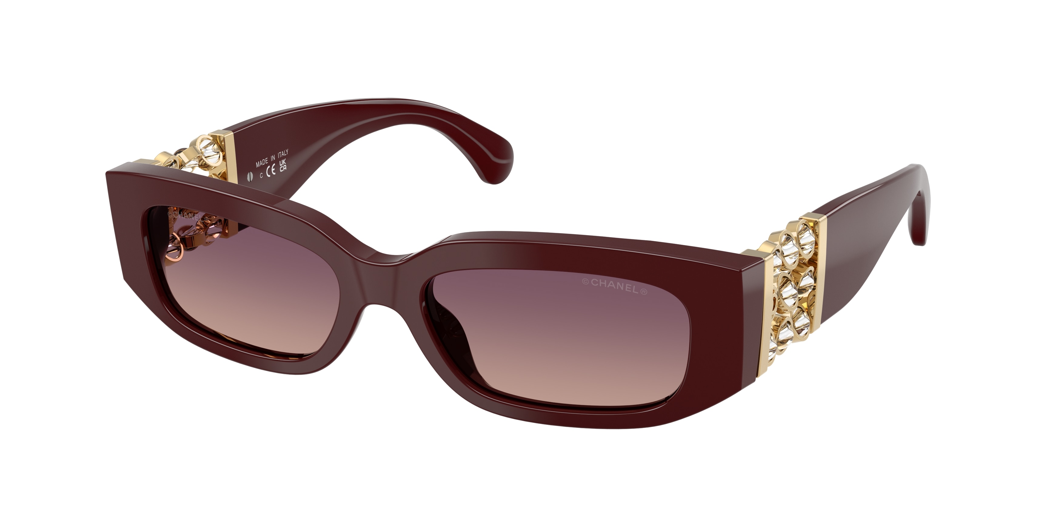 Chanel CH5544 Sunglasses 1462S2 for Women - OPTIX Opticians