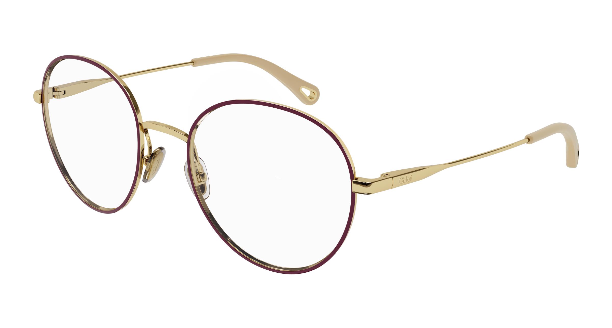 Chloe round glasses top