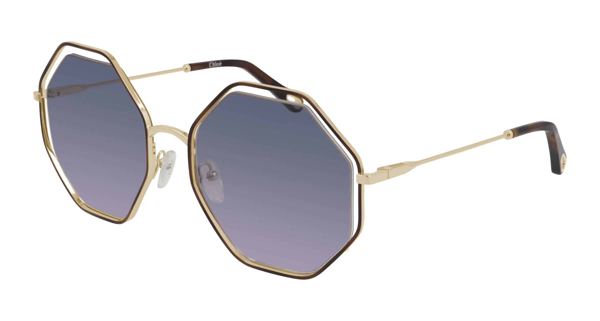 Chloe foldable sunglasses shop