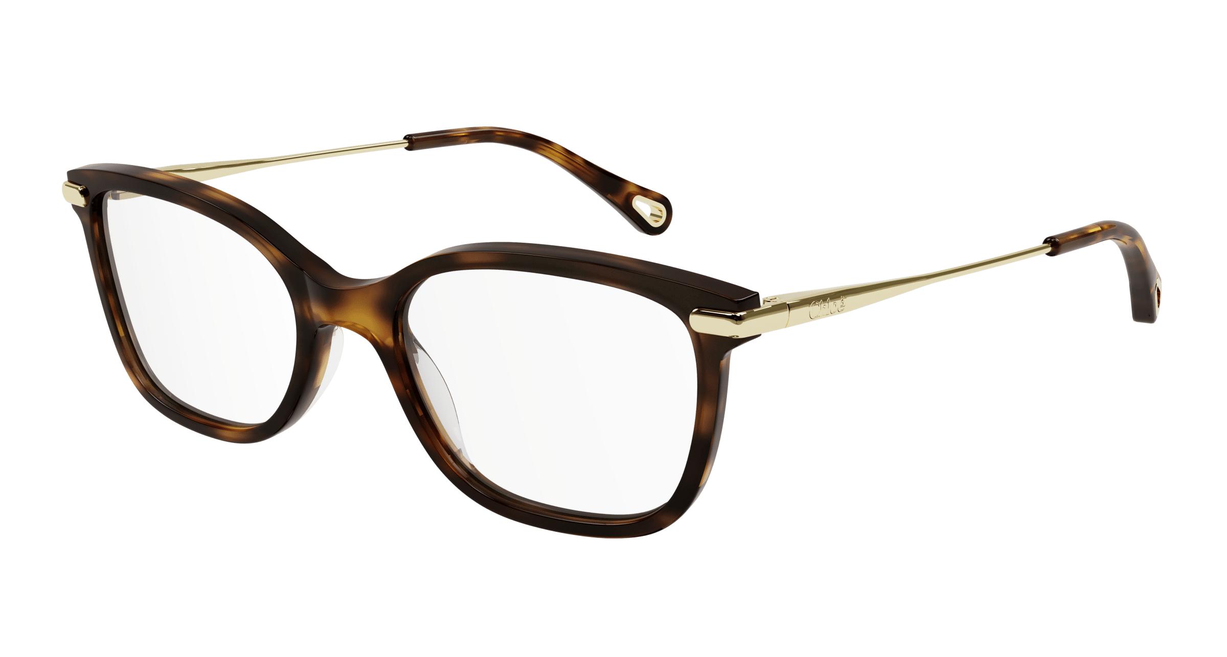 Buy Chloe Ch0059o 009 Havana (009) prescription Glasses