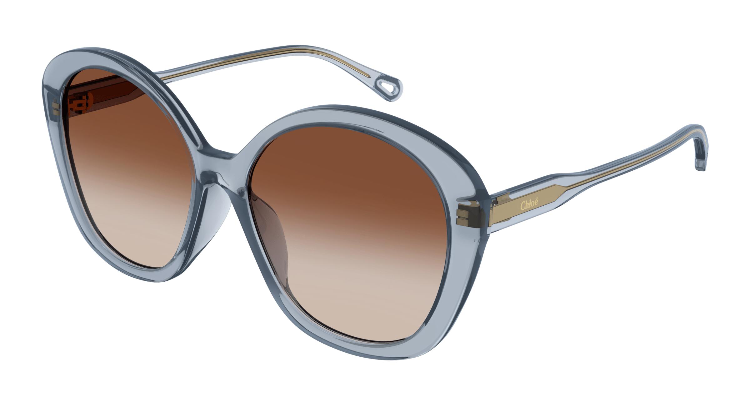 Chloe top sunglasses blue