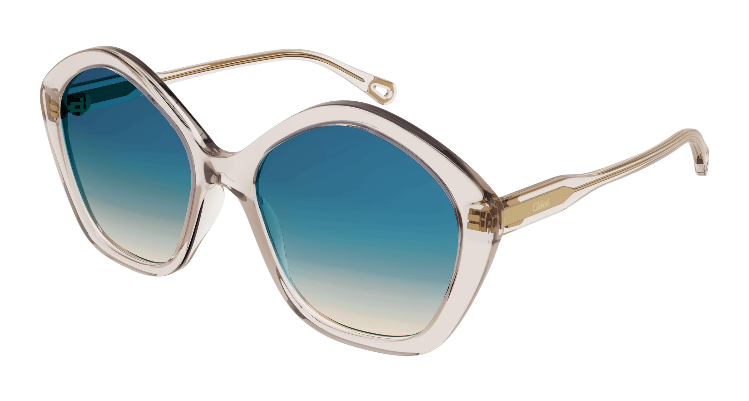 Chloe pink shop sunglasses