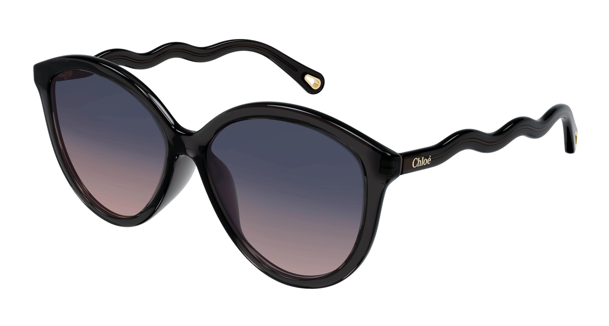 Buy Chloe Ch0087s 001 Grey 001 prescription Sunglasses