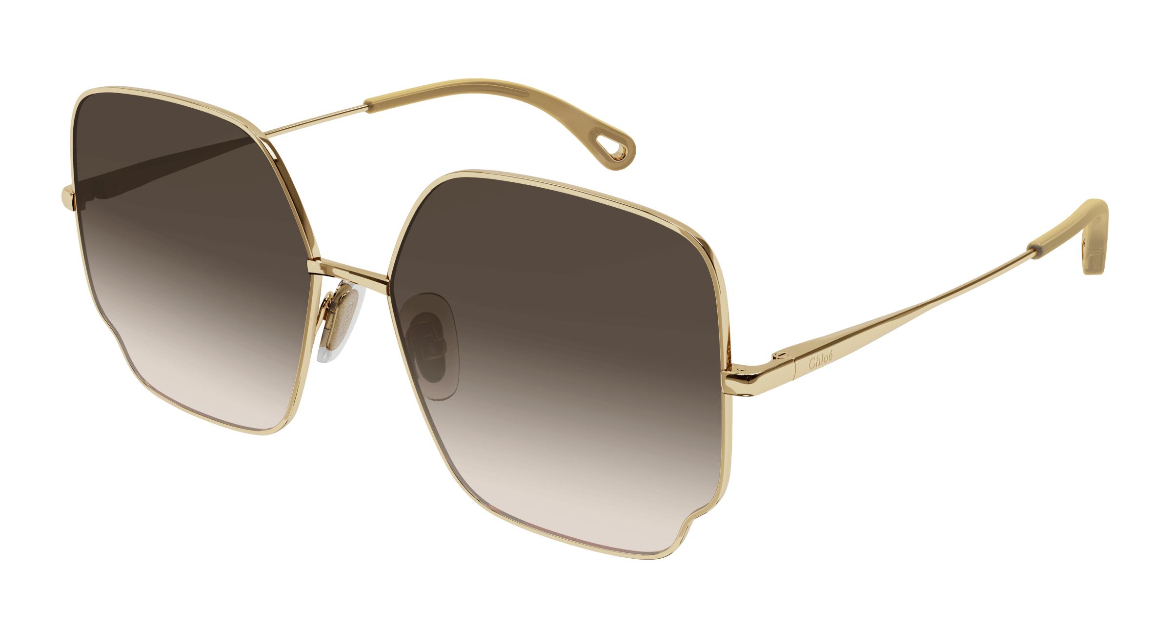 Chloe 60mm aviator new arrivals sunglasses