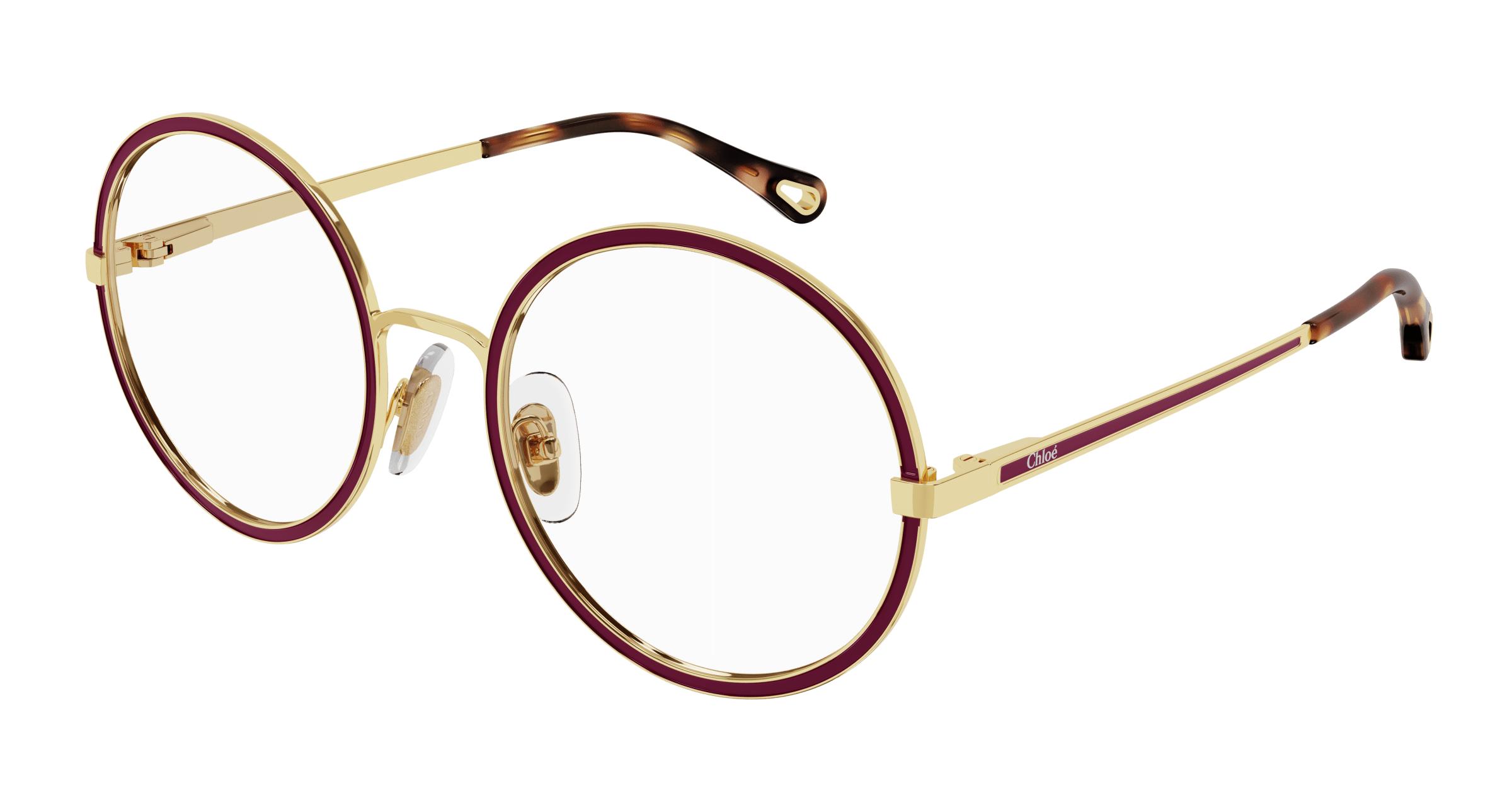Buy Chloe Ch0103o 005 Gold 005 prescription Glasses