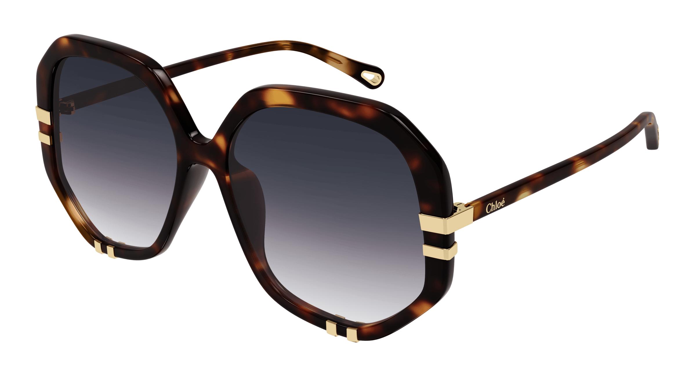 Chloe hotsell sunglasses havana
