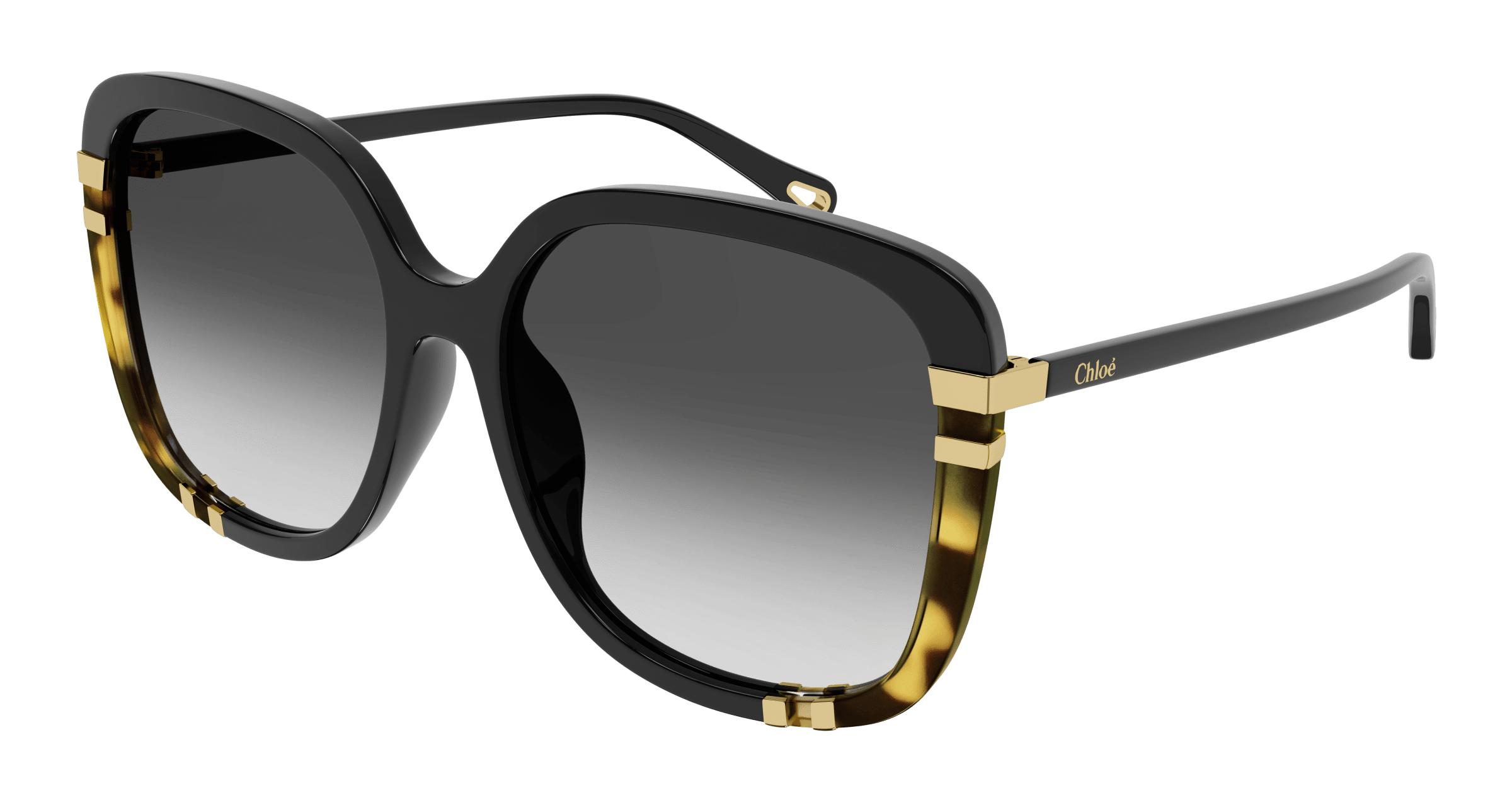 Buy Chloe Ch0106sa 002 Black 002 prescription Sunglasses