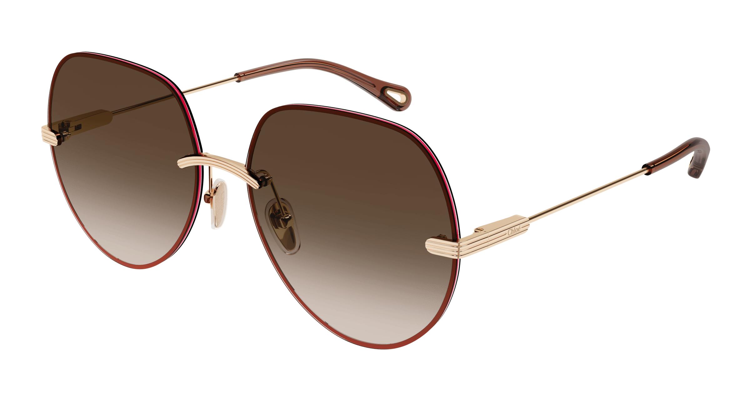 Chloe aviator eyeglasses hotsell