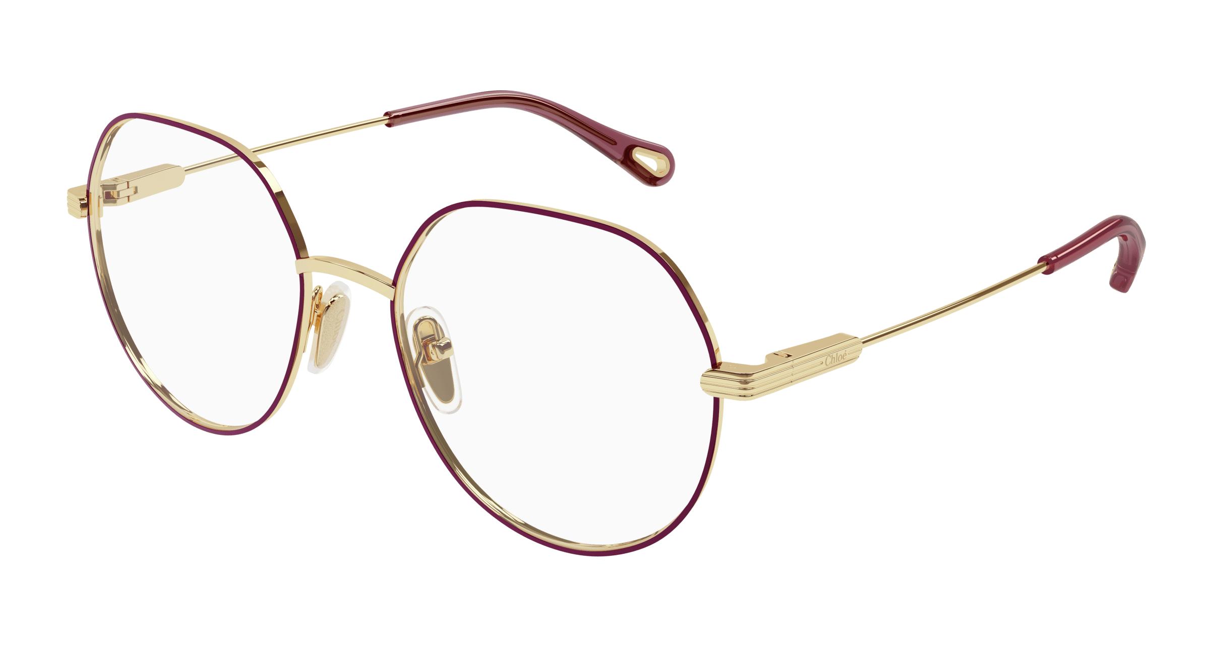 Chloe gold glasses clearance