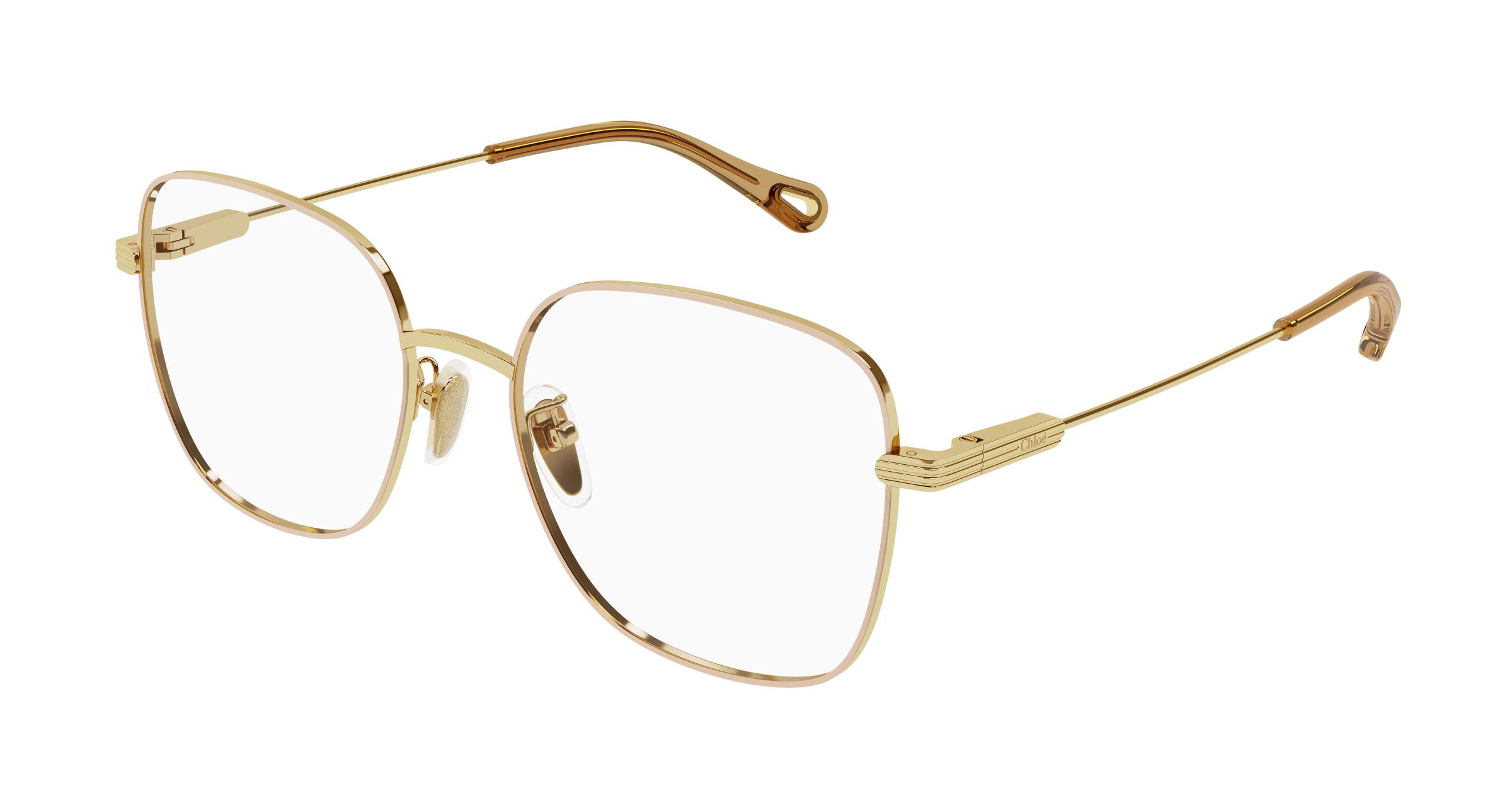 Buy Chloe Ch0141oa 004 Gold 004 prescription Glasses