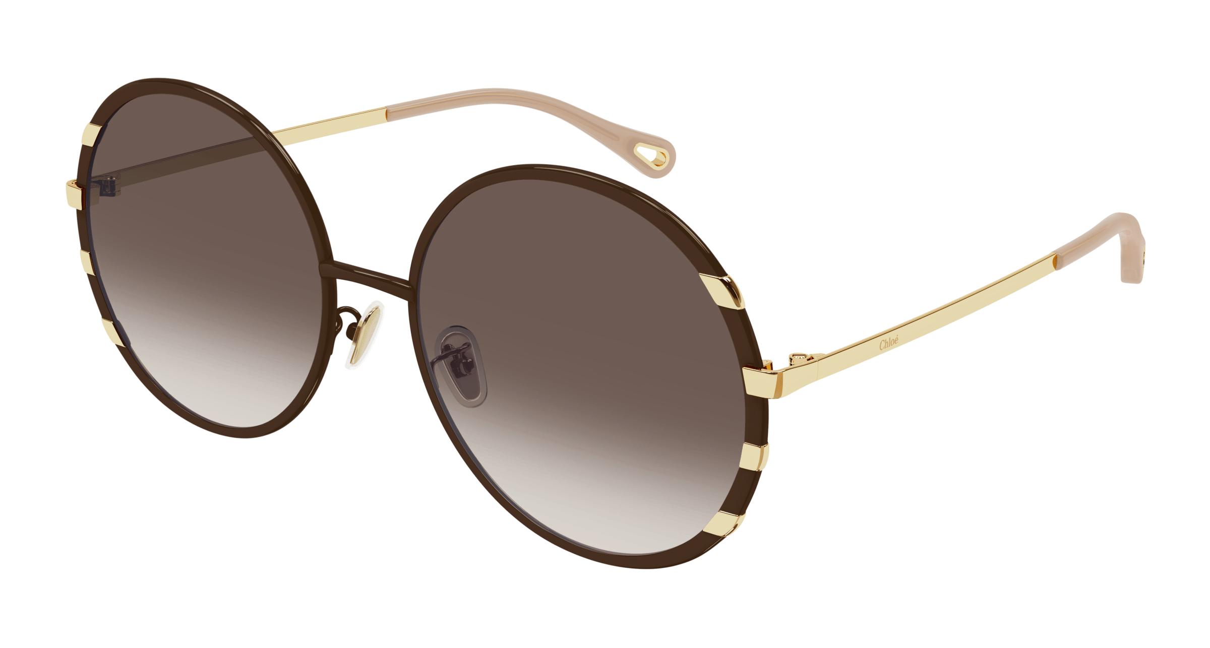 Chloe circle sunglasses online