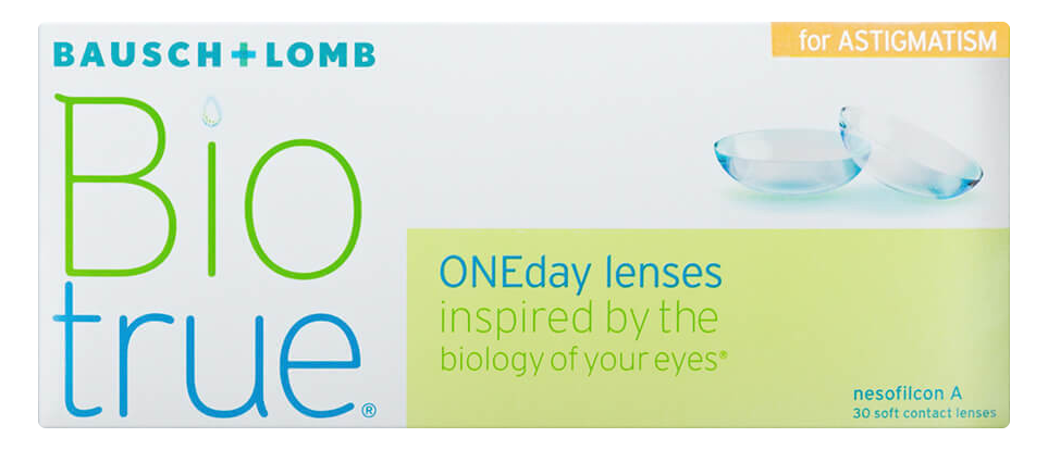 Biotrue One day for Astigmatism