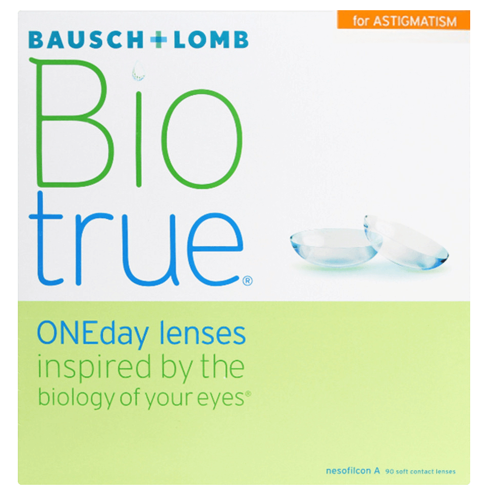 Biotrue One day for Astigmatism 90 Pack