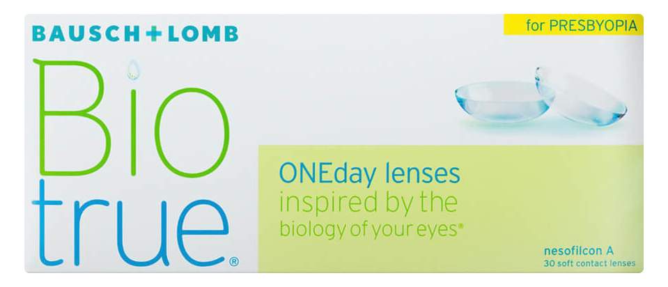 Biotrue One day for Presbyopia