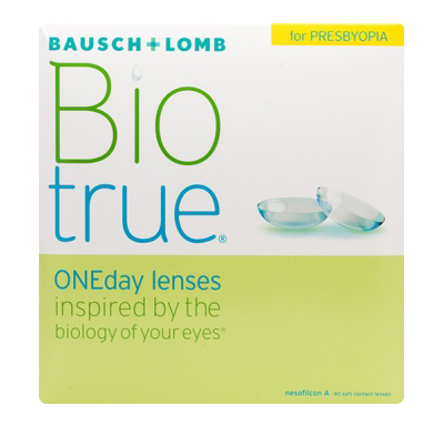 Biotrue One day for Presbyopia 90 Pack