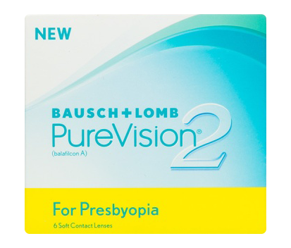 PureVision 2 HD for Presbyopia 6 Pack