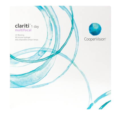 Clariti 1 Day Multifocal 90 Pack