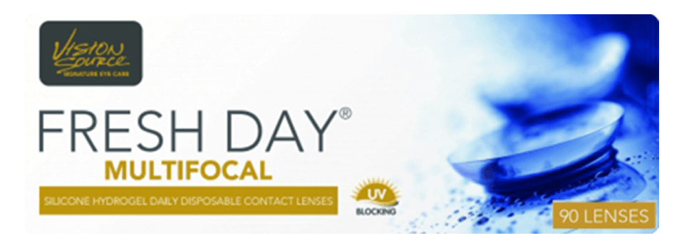 FreshDay 1 Day Multifocal 90 Pack