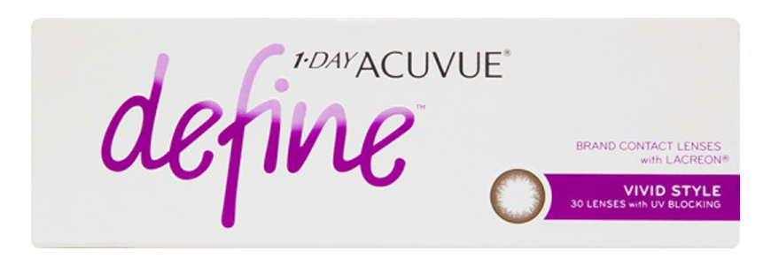 1-Day Acuvue Define