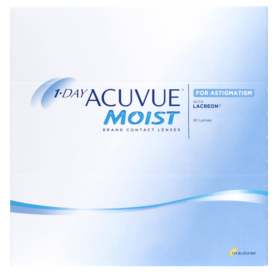 1-Day Acuvue Moist for Astigmatism 90 Pack