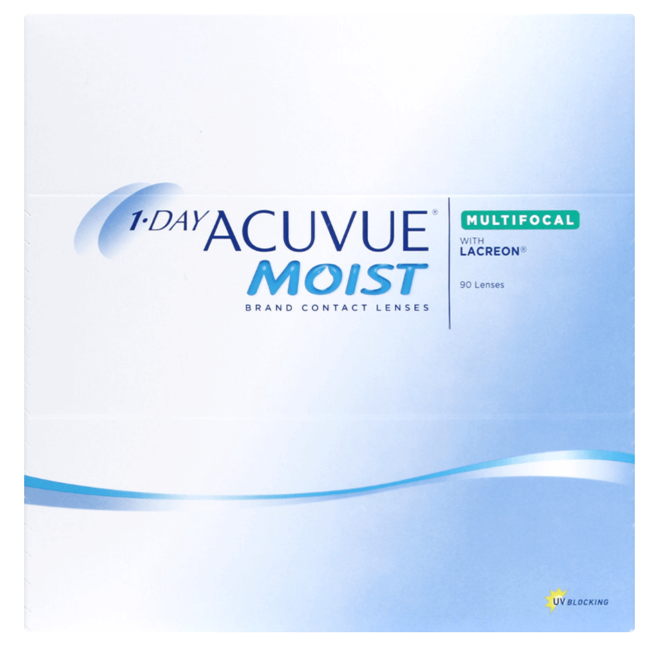 1-Day Acuvue Moist Multifocal 90 Pack
