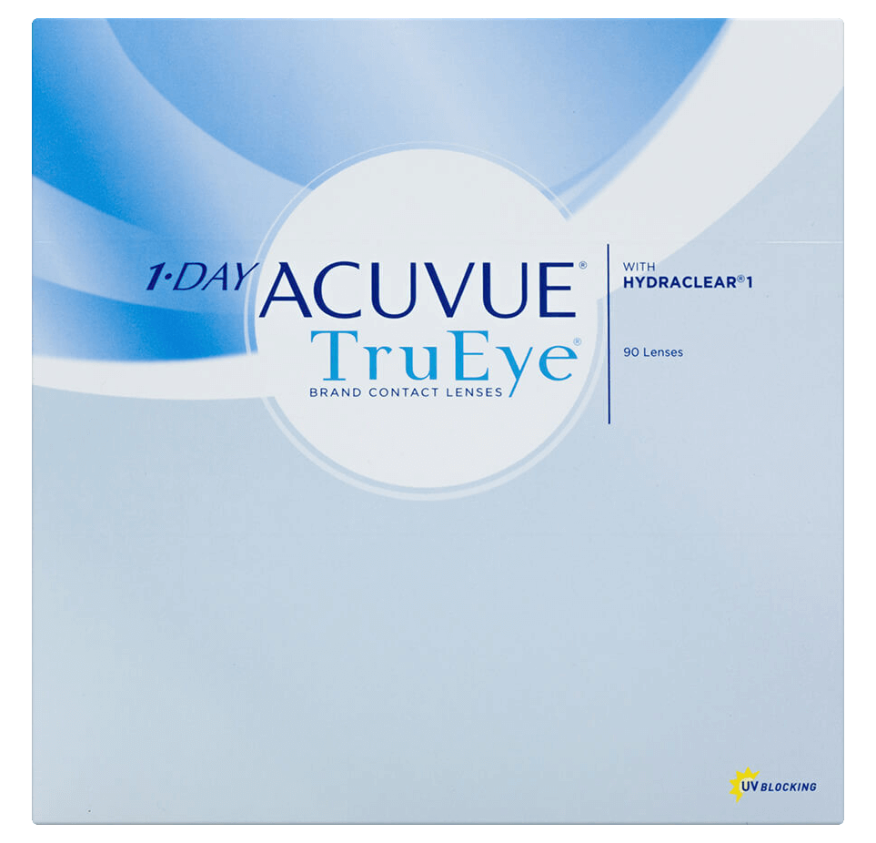1-Day Acuvue TruEye 90 Pack